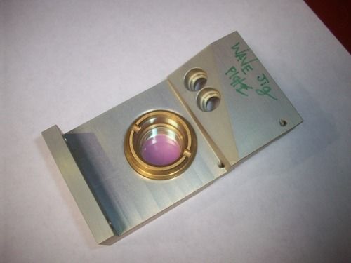 Coherent spectra wave plate 1/2&#034;  1064 laser optics jig mount for sale