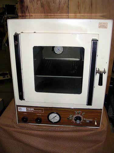 Fisher scientific isotemp vacuum oven 281a for sale