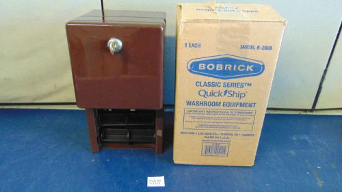 Bobrick washroom equipment toilet paper dispenser b-2888 &#034;new in box&#034; s1331 for sale