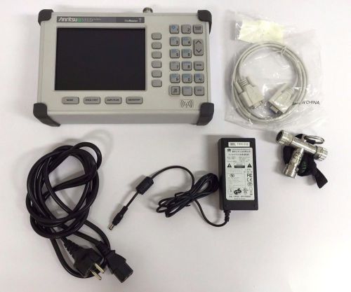 [Anritsu S331D]Site Master/ Opt.03/ 25MHz to 4GHz/ Cable and Antenna Analyzer
