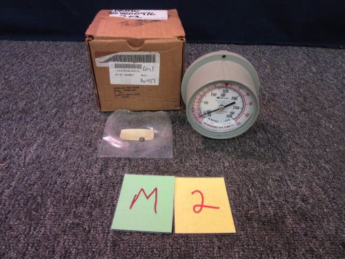 Moeller compound pressure dial indicator k-monel 0-300 temp gage gauge 81349 new for sale