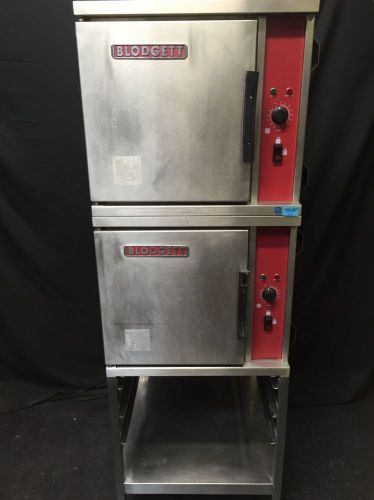 Blodgett 4 Pan Double Steamer Electric 3 Phase Works Great!