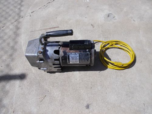 J/b industries fast vac model dv-85c vacuum pump for sale