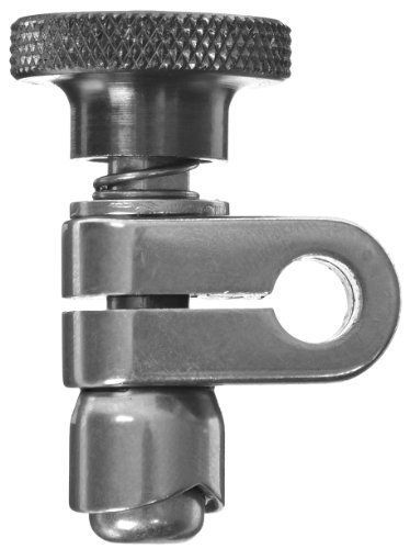 Starrett 657S Snug, With Two 1/4&#034; Holes for Magnetic Base Indicator Holder
