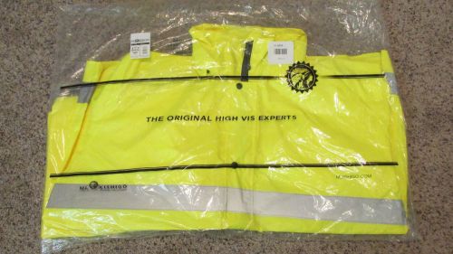 New ml kishigo original high vis experts jacket 9665j and pants 9665p size 2x-3x for sale