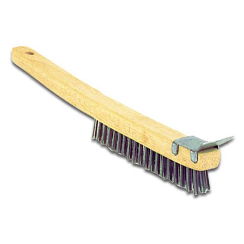 Admiral Craft WBR-14 Wire Brush 14&#034; long with metal end scraper