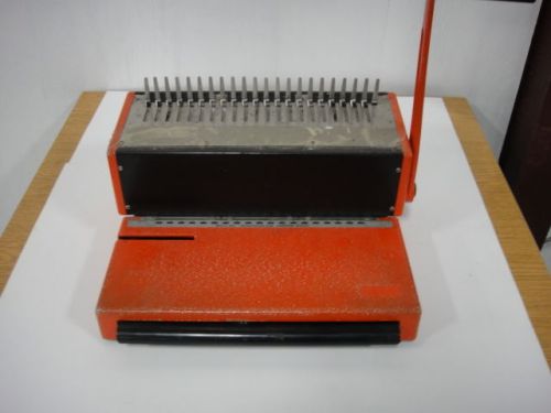 Ibico comb binding machine for sale