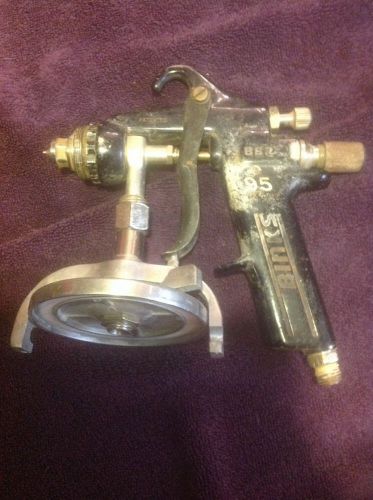 Binks model 95 paint spray gun bbr auto body paint parts as is for sale