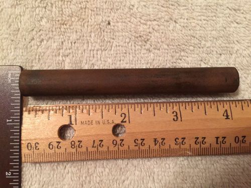 Vintage India FF244 Fine Round File 1/4&#034; X 4&#034; Machinist Tools Free Shipping