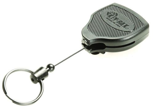 Key-bak 48(s48k) locking retractable reel 48 inch (122 cm) kevlar cord belt clip for sale