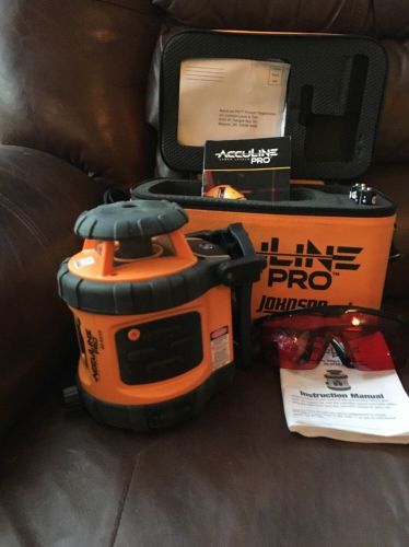 Johnson acculine pro laser levels 40-6515 for sale