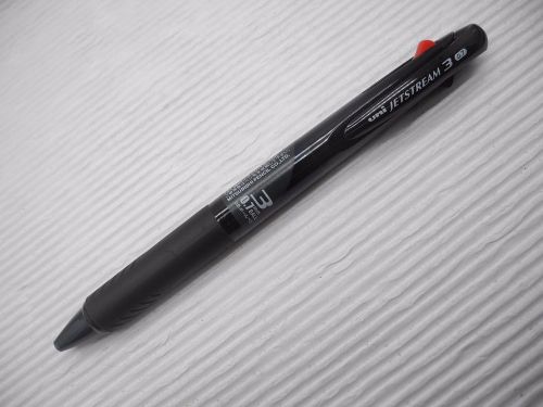 1 x uni-ball jetstream 3in1 sxe3-400-0.7mm ball point pen, black for sale