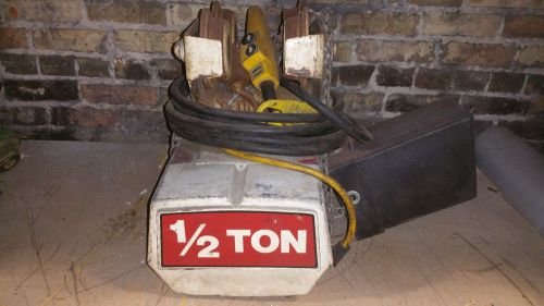 1/2 ton coffing electric hoist for sale