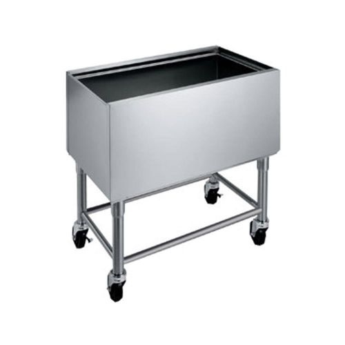 New Krowne MB-1830 -Mobile Ice Bin