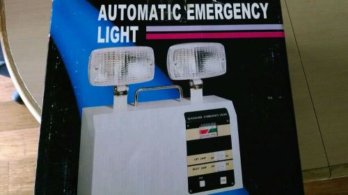 Automatic Emergency Light Model SKU#P38013