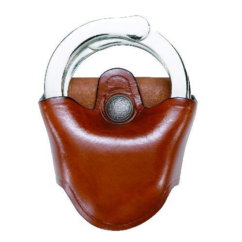 Bianchi 22939 Tan 24 CarryCuff Handcuff Case For Belts Up To 1.75&#034;