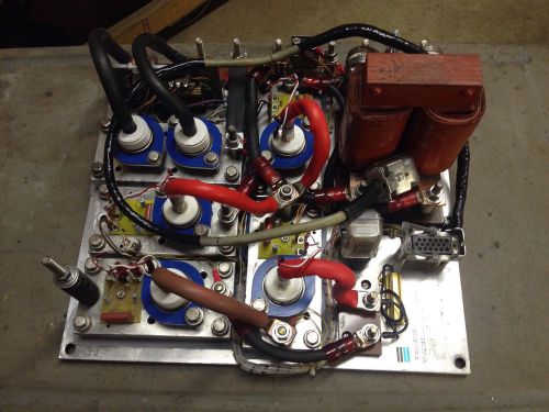 Sevcon A3600 SCR Panel Mark 7 Mk7 P/N 631/80018 Fully Tested Works Great