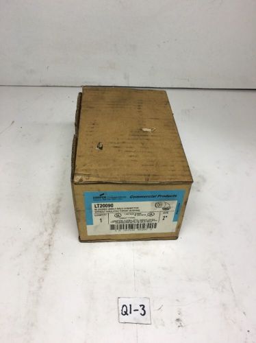 New!! Cooper Crouse-Hinds 90 Degree Angle Male Connector 2&#034; Bushing LT20090
