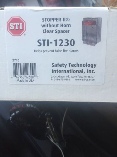 Sti-1230 stopper ii fire pull cover for sale