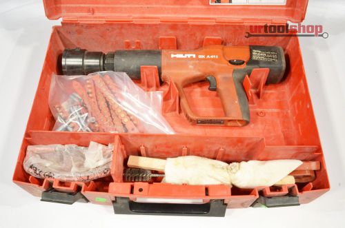 Hilti dxa41-i powder actuated tool driver 4090-13 for sale