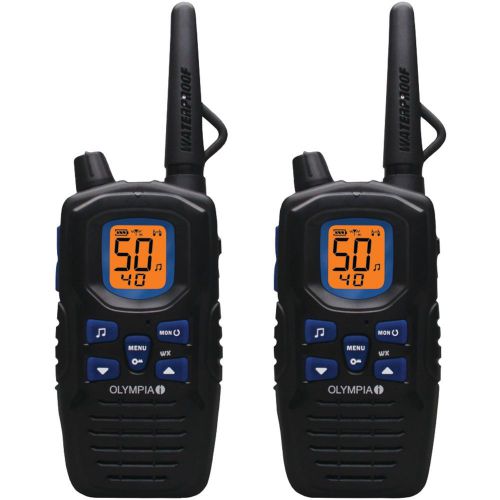 OLYMPIA R300  40-Mile 2-Way Radios