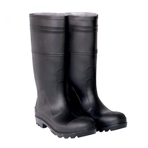 Size 8 Rain Wear Over The Sock Black Pvc Men&#039;s Rain Boot Custom Leathercraft