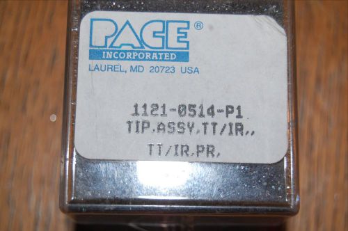 1121-0514-P1 TT/IR PACE Pair = 2x 514 desoldering flat  tips 0.4 wide for PS-90