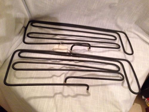 HEATING ELEMENTS (2) TOASTMASTER GRIDDLE P/N 7336B8711