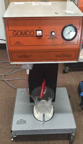 Gomco 4040 Aspiration Suction Pump