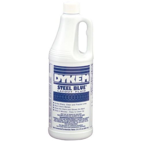 DYKEM STEEL BLUE LAYOUT FLUID 31.5 oz (930 mL)
