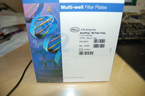 Pall multi-well filter plates  Acroprep plate  1 um A/B glass NTRL ul well 96  3