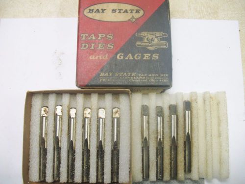 10 - NEW USA MADE BAY STATE-CLEVELAND  3/8-24 GH3 BOTTOMING TAPS