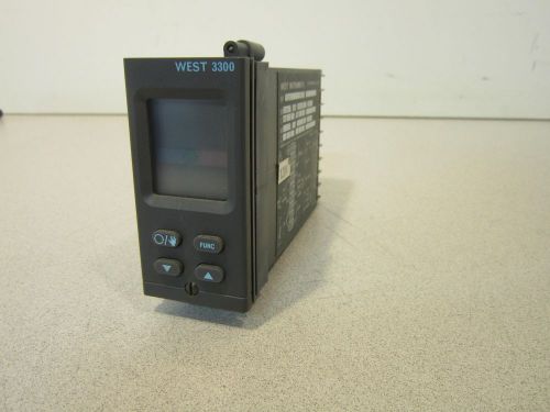 West 3300 Temperature Controller, Relay Terminals: 120/240 V, 5A, 2A GREAT DEAL