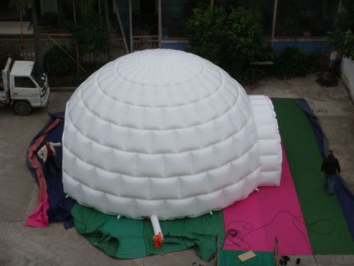 32.8&#039; 10M Inflatable Promotion Advertising Events Igloo Dome Tent 0.4 PVC/Blower