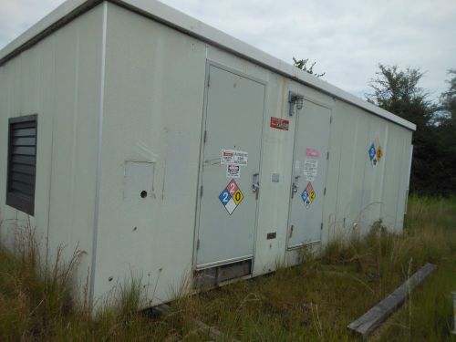 12x30 steel kullman telecom shelter w/ generator room and generator! for sale