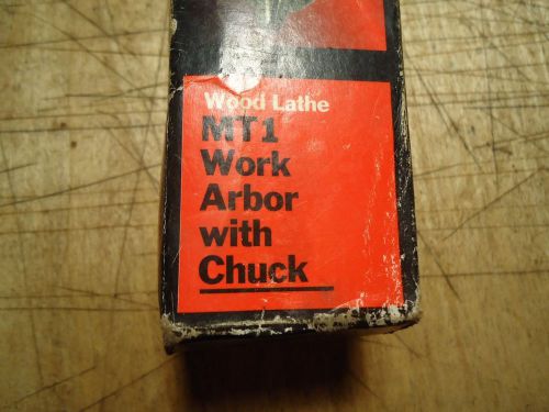 WORK ARBOR W/ CHUCK