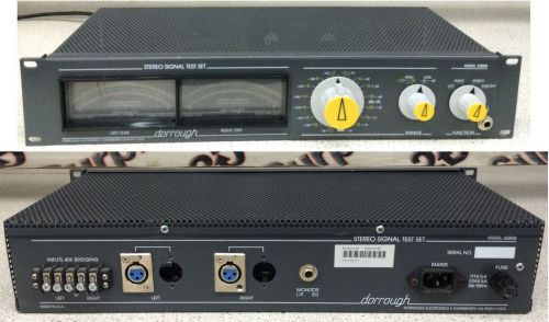 Dorrough 1200B Stereo Signal Test Set