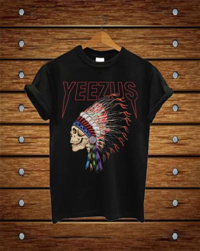Yeezus shirt yeezus god wants you t-shirt kanye west tour shirt unisex - ag02 for sale