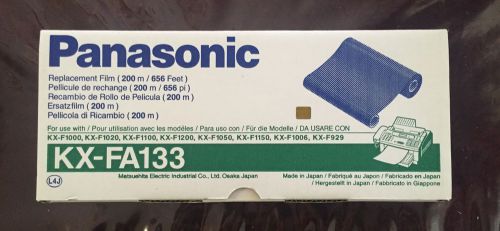 BNIB ***** Original *** Authentic *** Panasonic KX-FA133 Fax Film Cartridge
