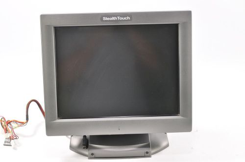 PioneerPOS StealthTouch-M5 15&#034; Touch Screen POS Working 5M05436
