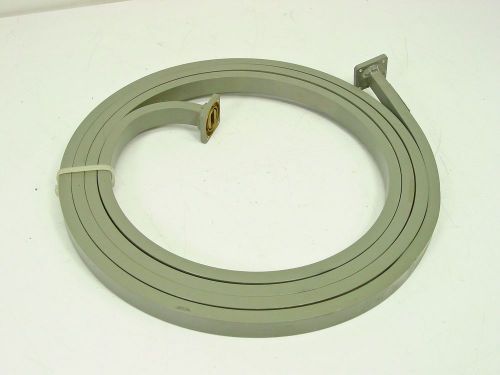 Micro~Coax Wave Guide Ku band 12.4 to 18.0GHz 10&#039; Delay Line 996 / WR62