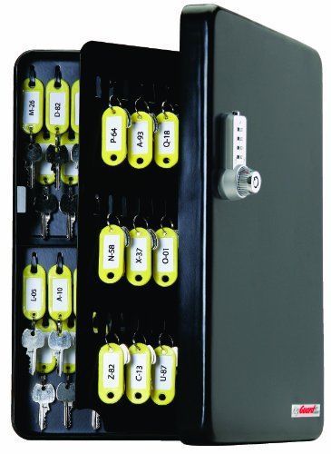 KeyGuard Combination Wall Hook Storage Safe Keys Secure Hanging Access Lock Box