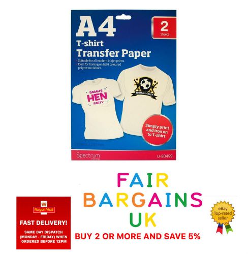 A4 t-shirt iron on heat transfer sheet paper light fabric party stag hen for sale