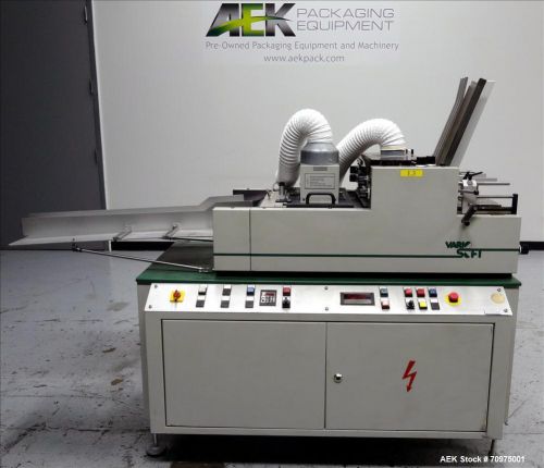 Used- KBA Metronic Model VSK 400 UV Folding Carton Flexographic Printer.   Singl