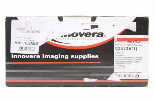 Innovera Imagining Supplies Q2612A Black Toner Cartridge