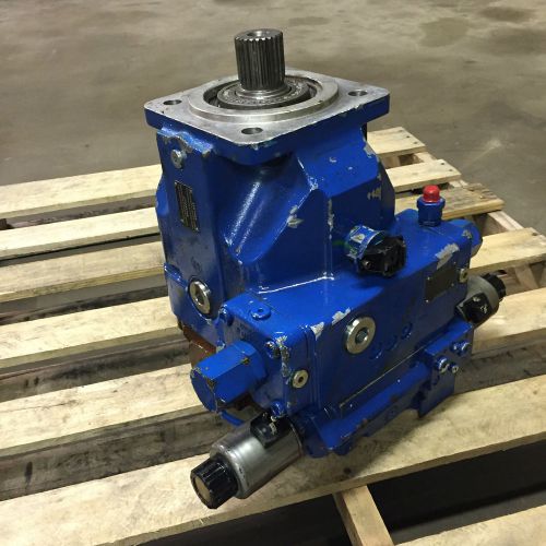 Rexroth Hydraulic Pump A4VSO210EP1+Gear Unit