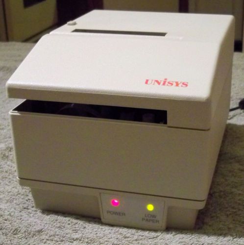 Unisys Receipt Printer POS Tested Works Point of Sale Retail Industrial EF4271