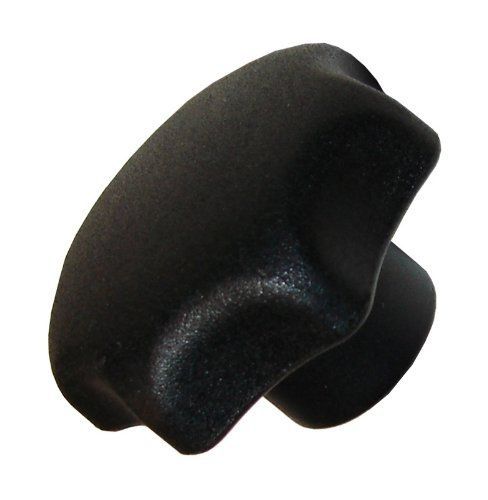 Morton plastic internal hand knobs, metric size, m8 x 1.25 thread size, 25mm for sale