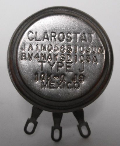Clarostat JA1N056S103UA Potentiometer