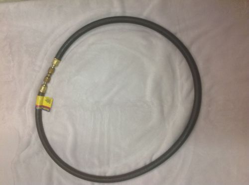 Yellow jacket 20672 heavy duty charging/vacuum hose, 72&#034;, 3/8&#034; x 3/8&#034; for sale